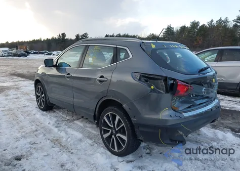 2017 Nissan Rogue Sport Sl z USA, uszkodzony, nr VIN JN1BJ1CR1HW132959